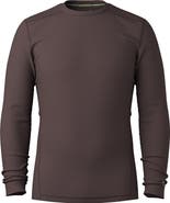 Smartwool Merino Base Layer Crewneck Long Sleeve Shirt