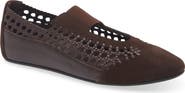 HEREU Sporty Woven Mary Jane Flat