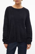 VERO MODA Eyelash Puff Sleeve Sweater