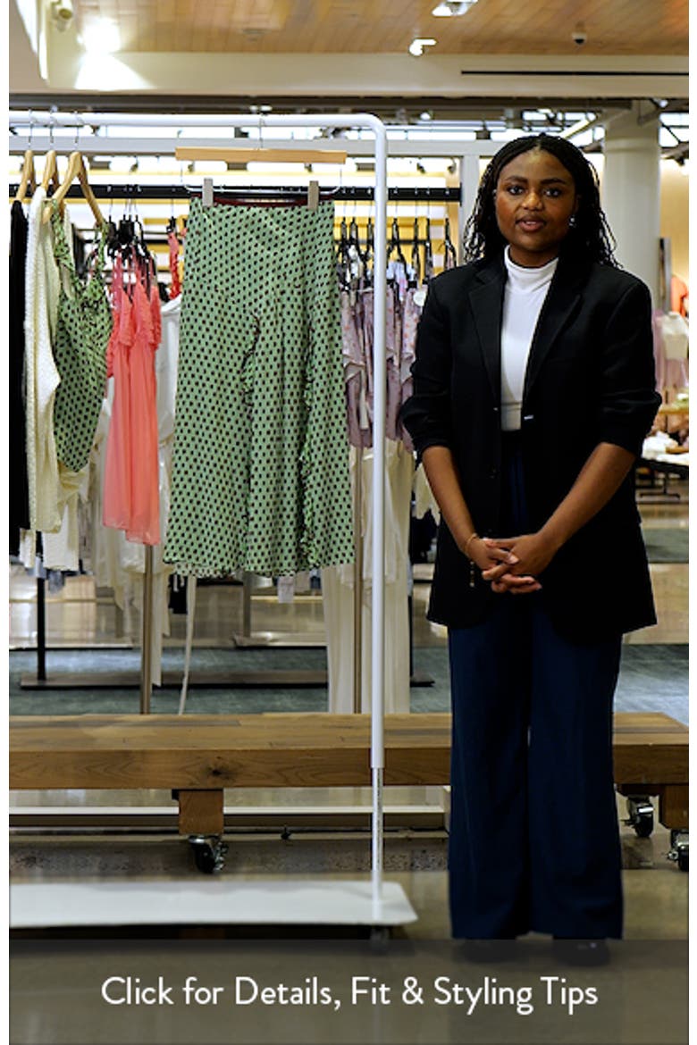 Heavenly Polka Dot Midi Skirt video