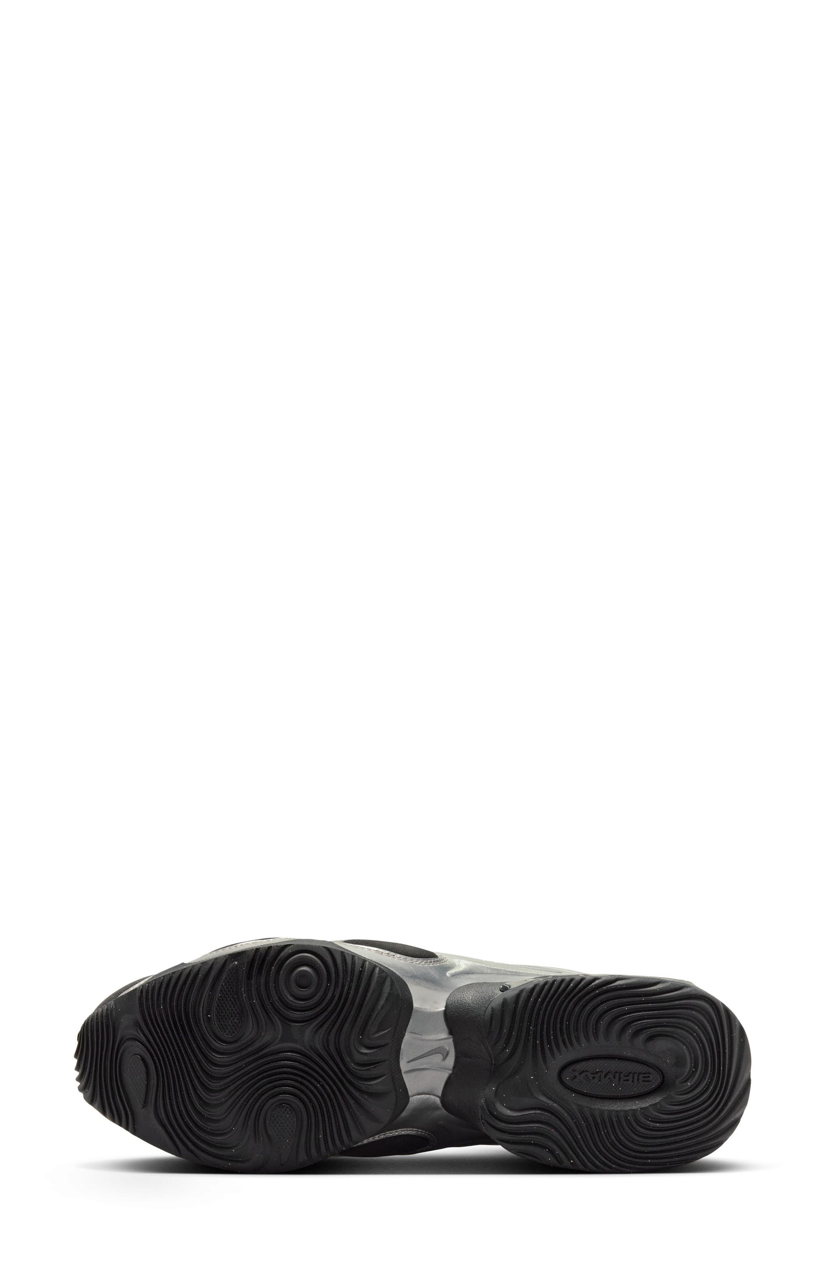 Nike Air Max Muse Sneaker, Alternate, color, 001 Black/M Silv