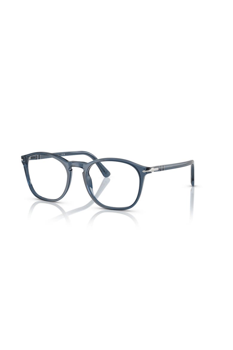 50mm Square optical glasses, Main, color, Blue