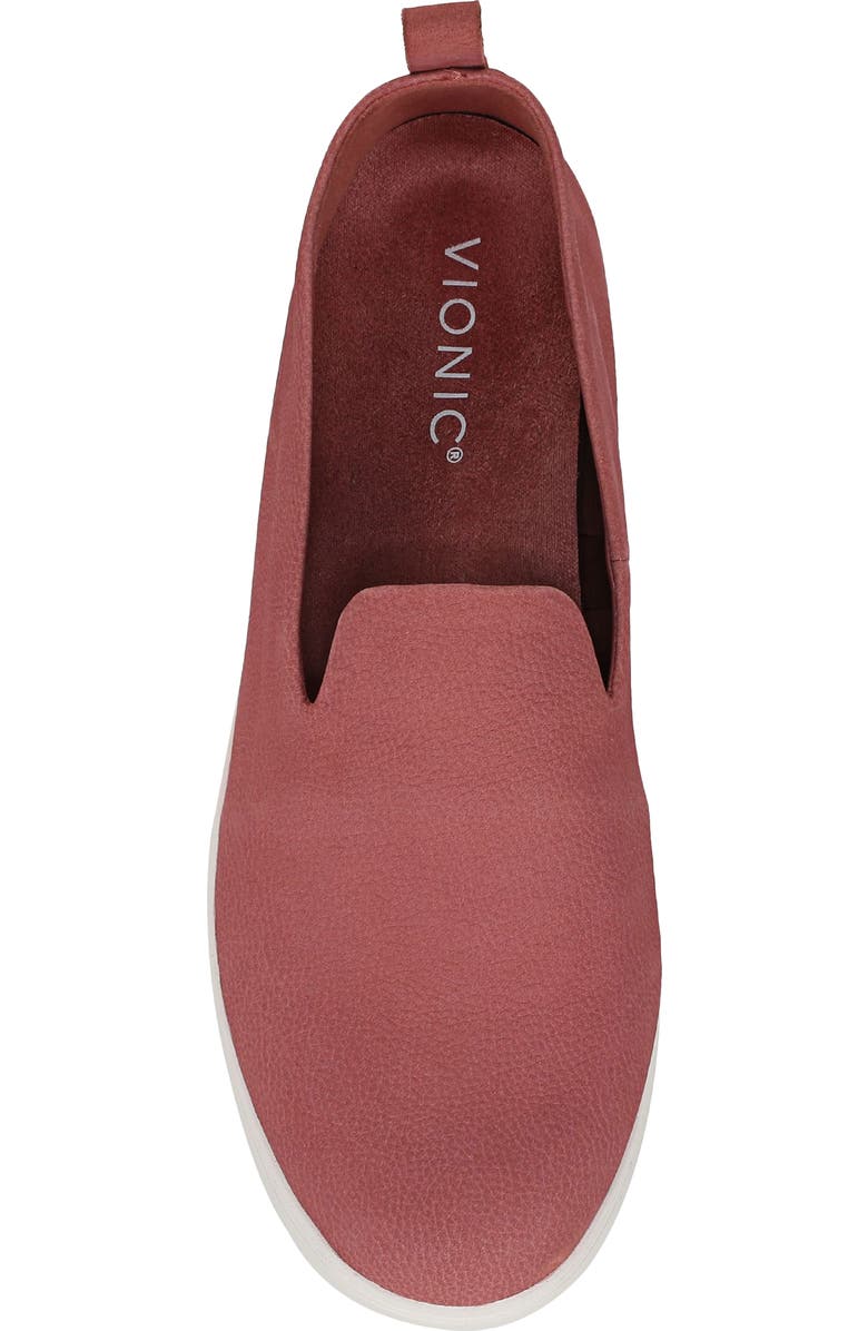 Vionic Uptown Willa Slip-On Sneaker, Alternate, color, Withered Rose