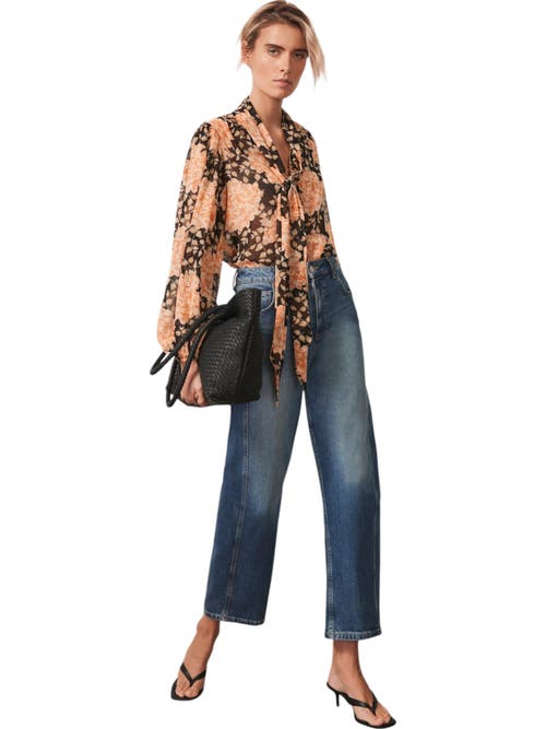 MINT VELVET MINT VELVET PRINTED BLOUSE