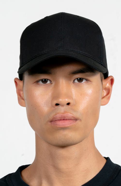 Pleasures Throwback Snapback Baseball Cap In Black