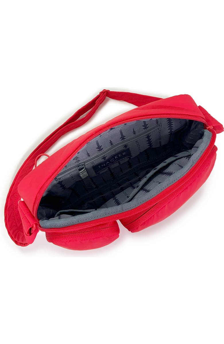 Thacker Kacy Crossbody Bag, Alternate, color, Apple