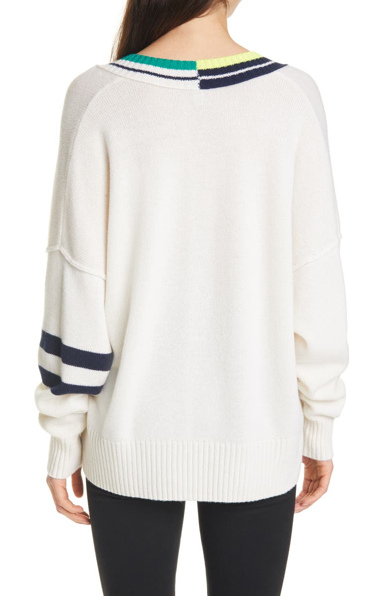 autumn cashmere Cricket Cashmere Sweater, Alternate, color, 