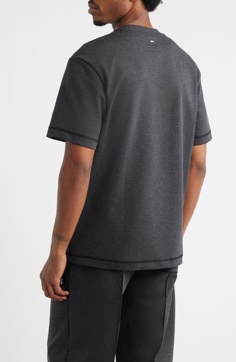 HUGO Dilanso Logo T-Shirt, Alternate, color, Med Grey