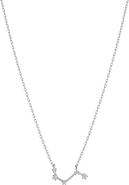 Bearfruit Jewelry 14k Gold Constellation Zodiac Necklace, 12 Zodiac Constellation Gift Idea