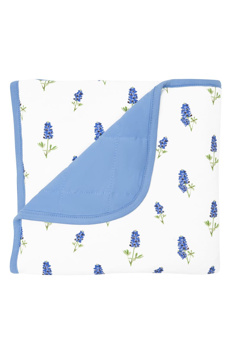 Kyte BABY Periwinkle Bluebonnet Baby Blanket, Main, color,