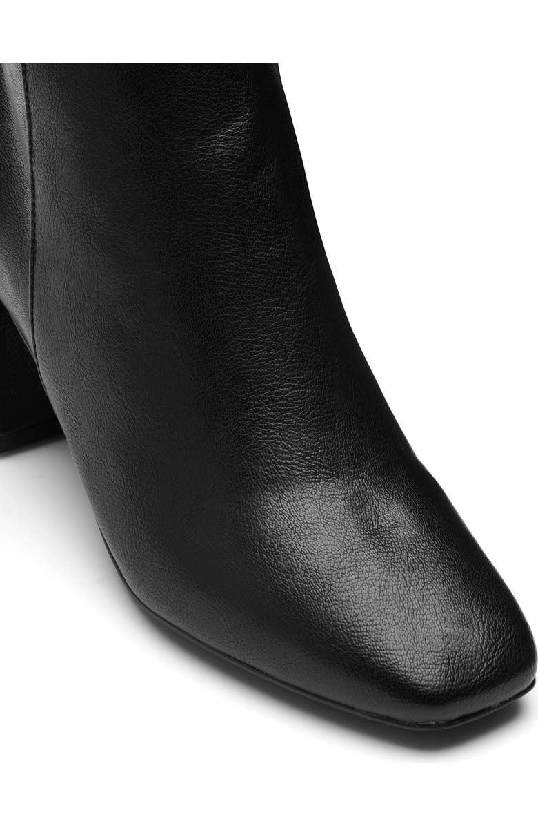 Therapy Australia Wolf Block Heel Tall Boots, Alternate, color, Black Pu