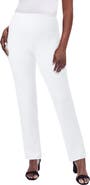 Jessica London Everyday Stretch Cotton Straight Leg