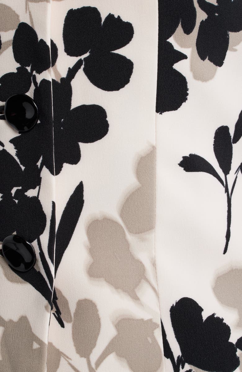 Anne Klein Floral Jacket, Alternate, color, 