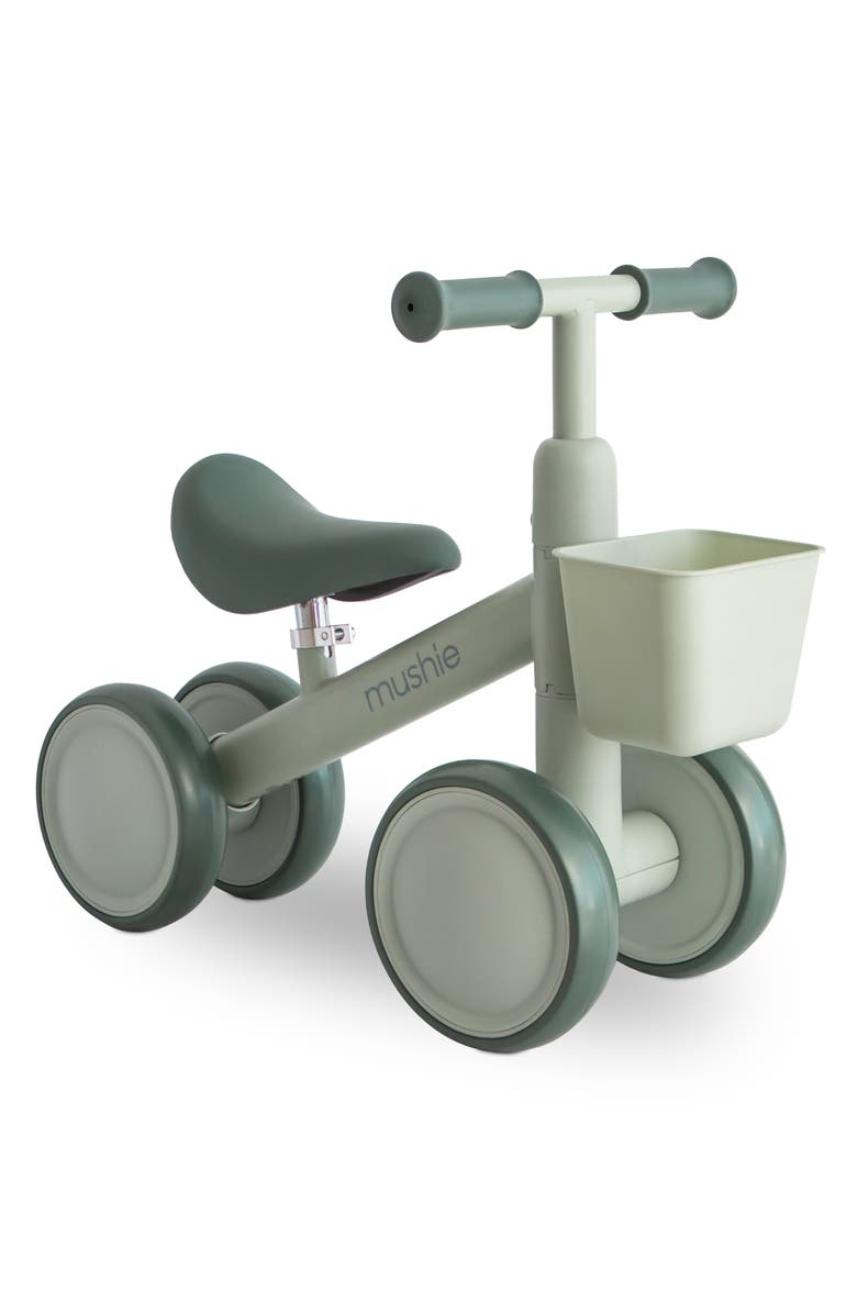 Mushie Mini Toddler Bike, Main, color, Sage