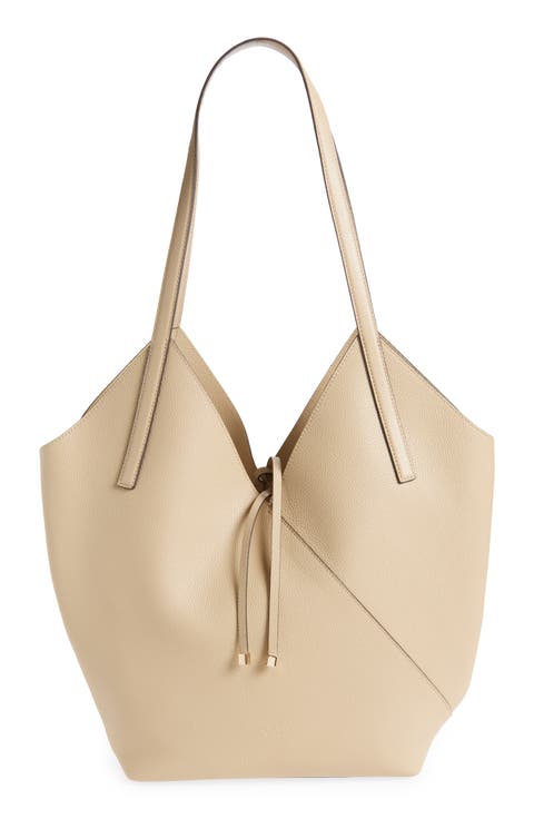 Alix Leather Tote