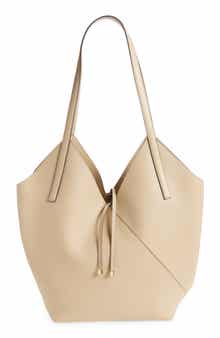 Alix Leather Tote