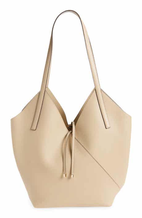 Alix Leather Tote