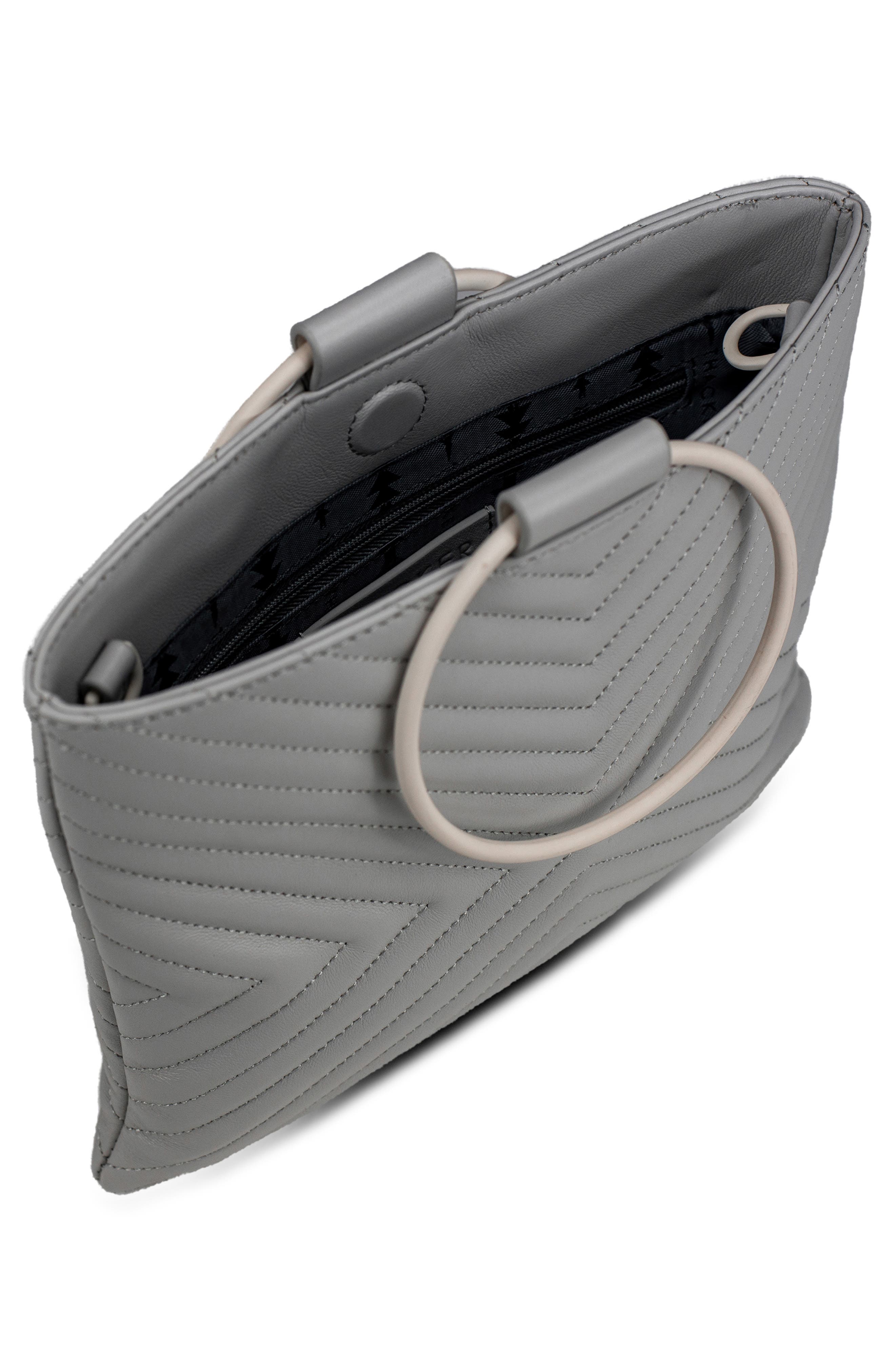 Thacker Le Pouch Quilted Leather Crossbody Bag, Alternate, color, 