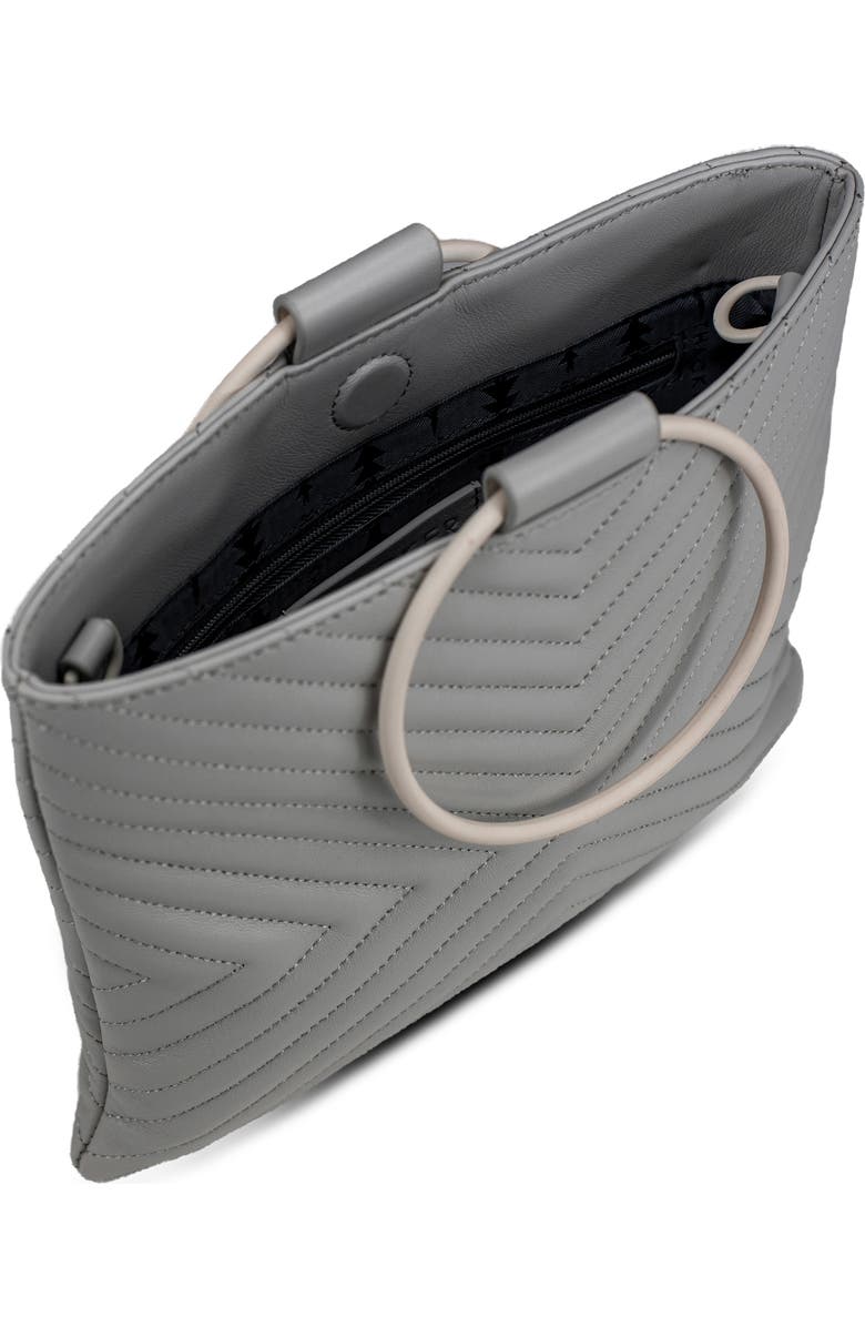 Thacker Le Pouch Quilted Leather Crossbody Bag, Alternate, color,