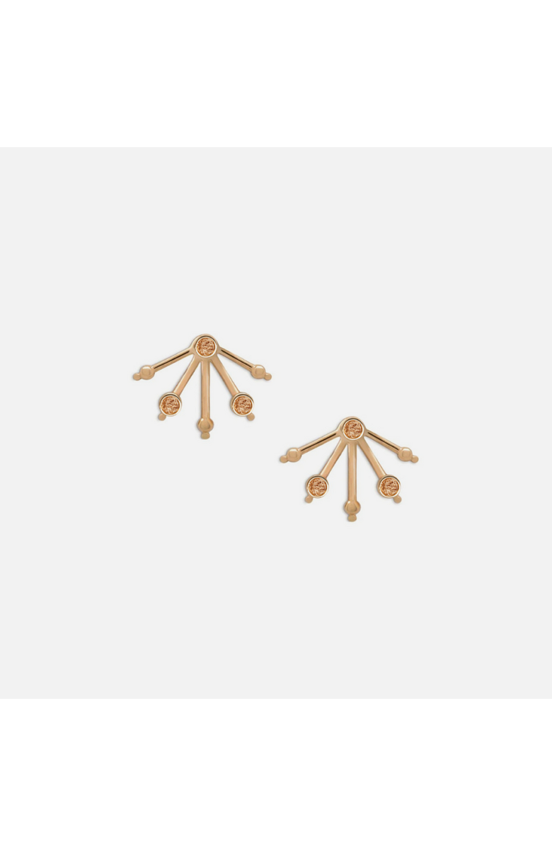 Daniela Millan Jewelry Constellation  Ear Jacket Earrings, Alternate, color, Gold