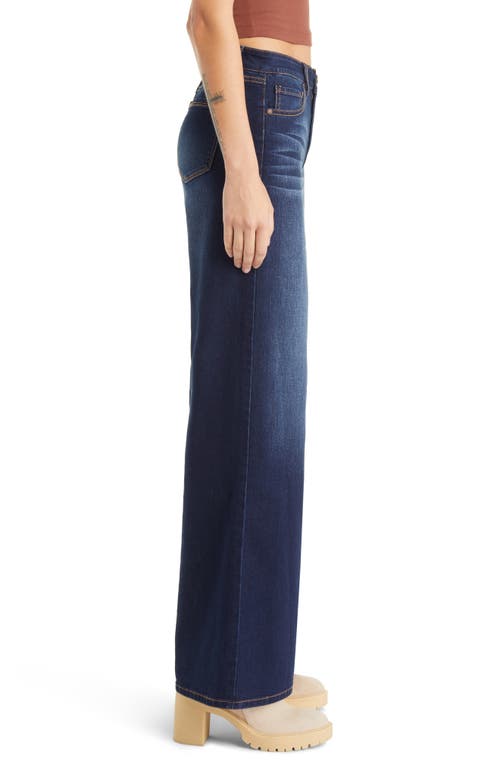 1822 DENIM 1822 DENIM HIGH WAIST WIDE LEG JEANS