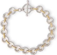 Off-White Hex Nut Toggle Bracelet