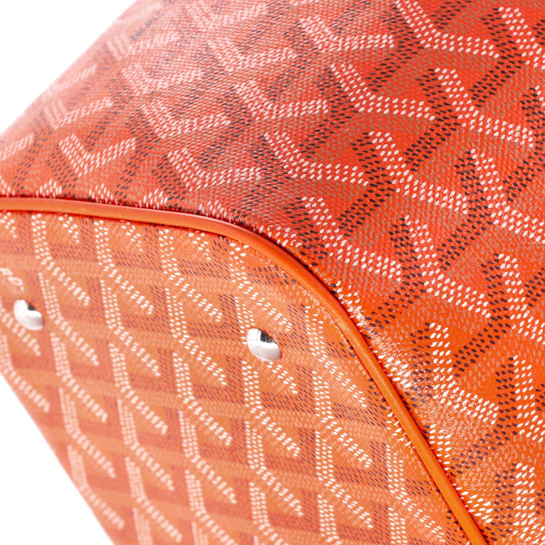 Pre-Owned Goyard Muse Vanity Case Coated Canvas, Alternate, color, 