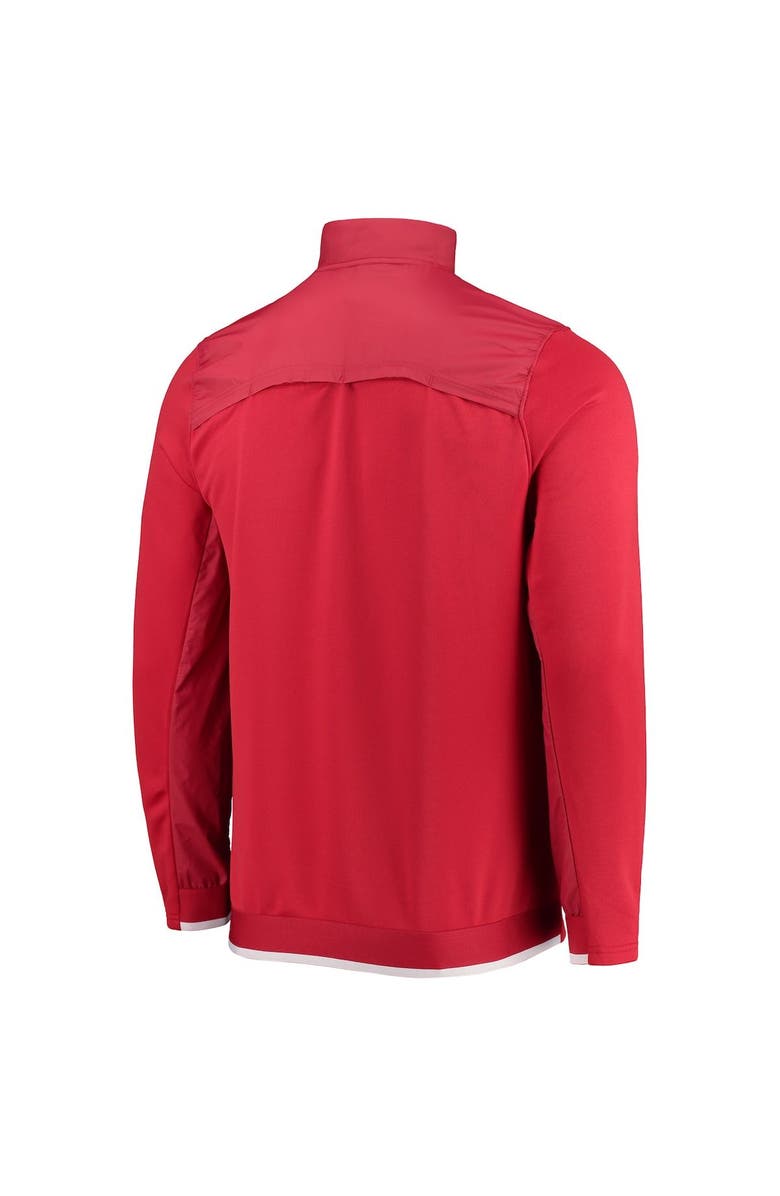 Under Armour Men's Under Armour Red Wisconsin Badgers 2021 Sideline Command Full-Zip Jacket, Alternate, color, Red