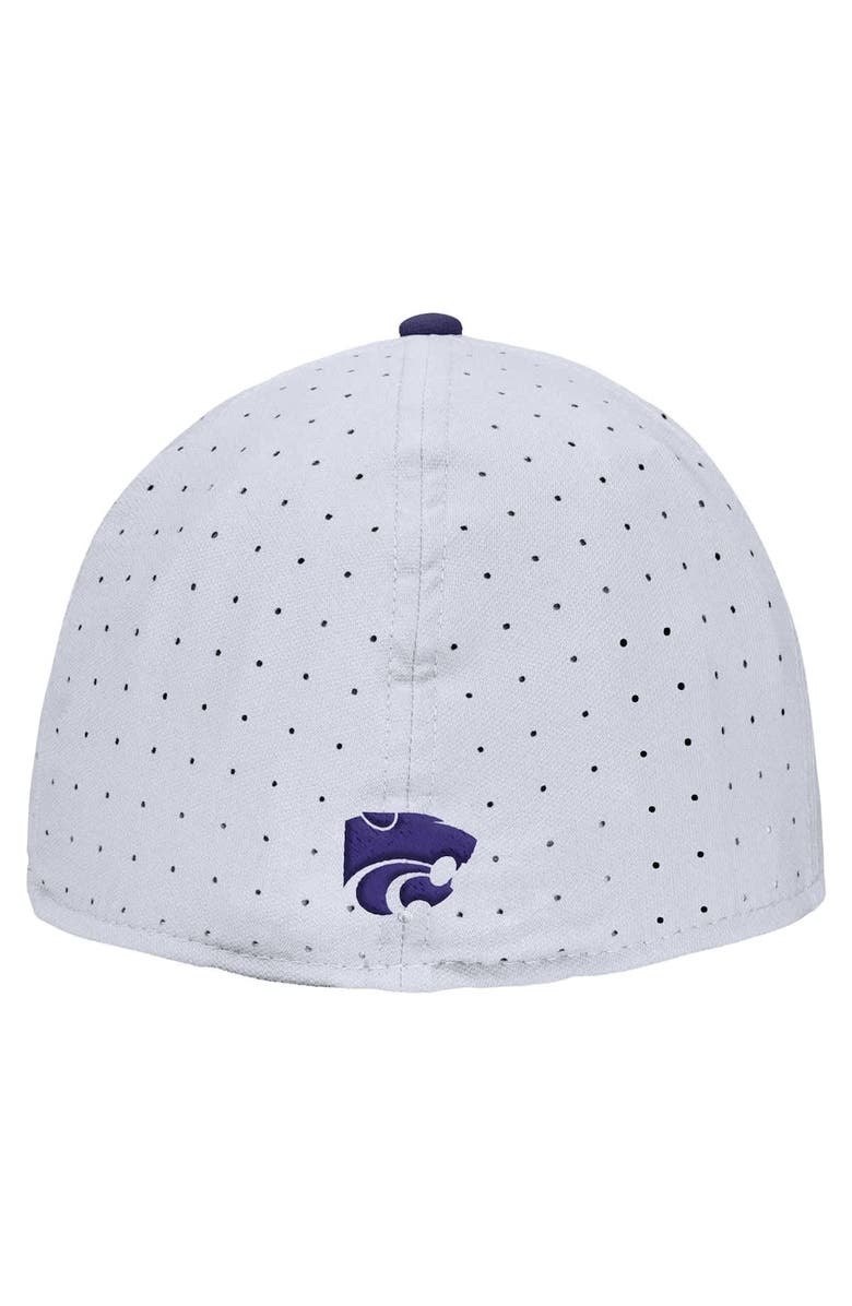 Nike Men's Nike White Kansas State Wildcats 2025 On-Field True Performance Baseball Fitted Hat, Alternate, color, White