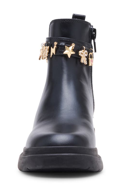 Steve Madden Kids' Jramira Bootie In Black