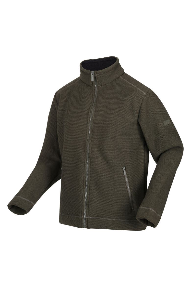 Garrian Ii Full Zip Fleece Jacket, Alternate, color, Dark Khaki