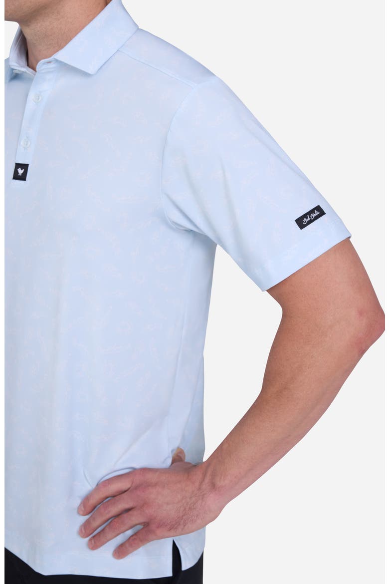 Shrimpin' Ain't Easy Performance Golf Polo, Alternate, color, SHRIMPIN AINT EASY