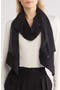 Mesh Border Evening Wrap