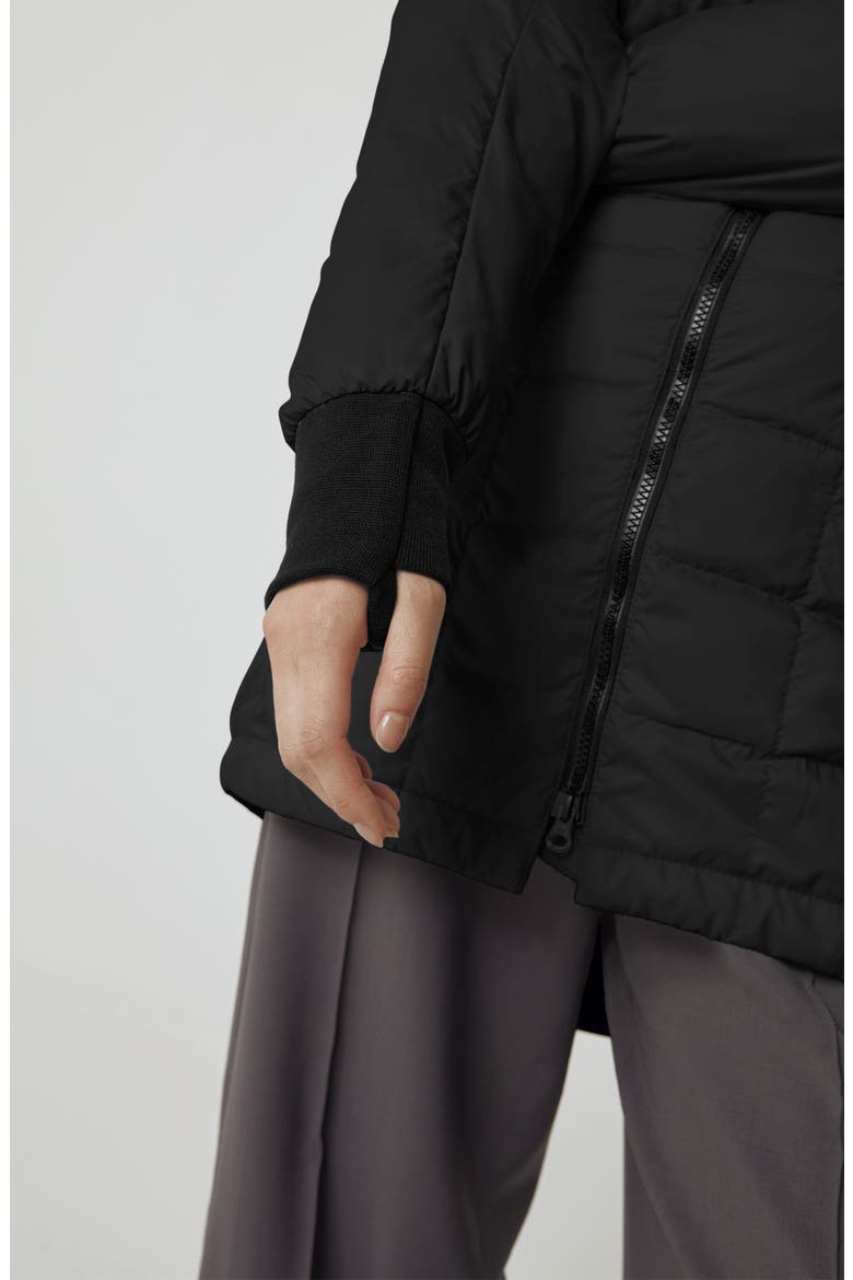 Ellison Black Label Packable 675 Fill Power Down Jacket, Alternate, color, BLACK - NOIR