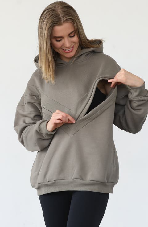 Isabella Ultra Soft Nursing and Pregnancy Hoodie
