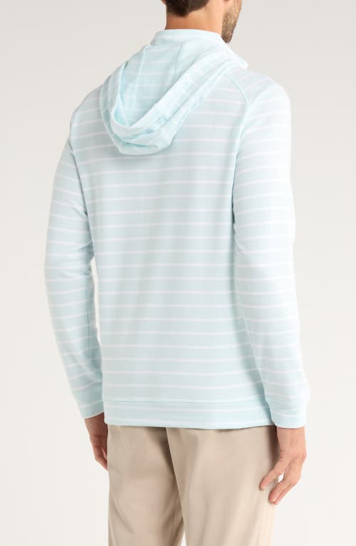 Swannies Dalton Quarter Zip Hoodie In Blue