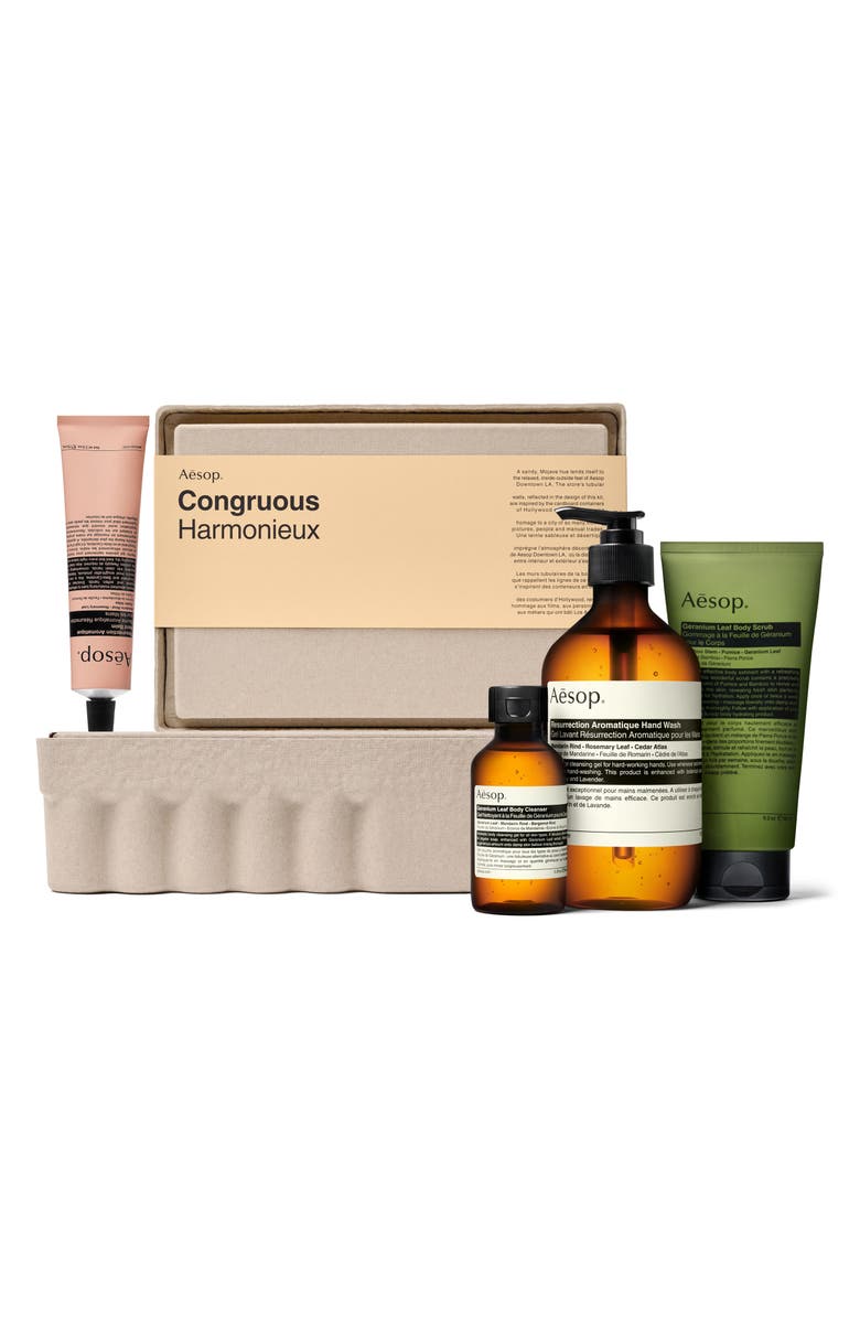 Aesop Congruous Elaborate Body Set, Alternate, color, 