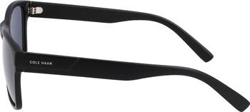 55mm Polarized Square Sunglasses