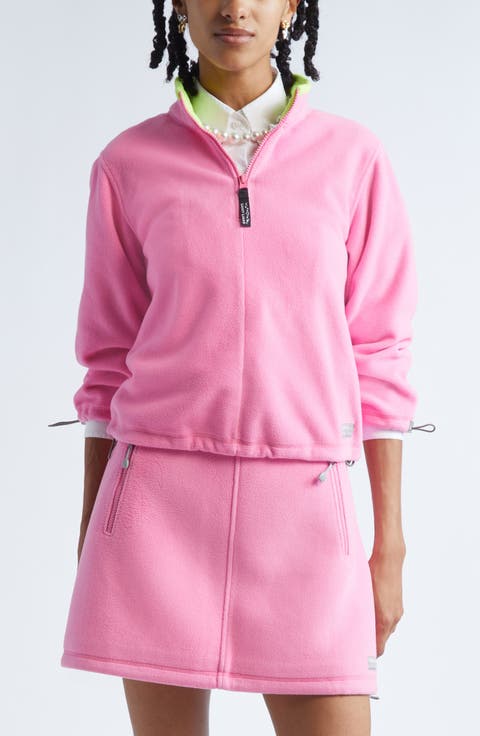 Lilbean Polar Fleece Quarter Zip Pullover