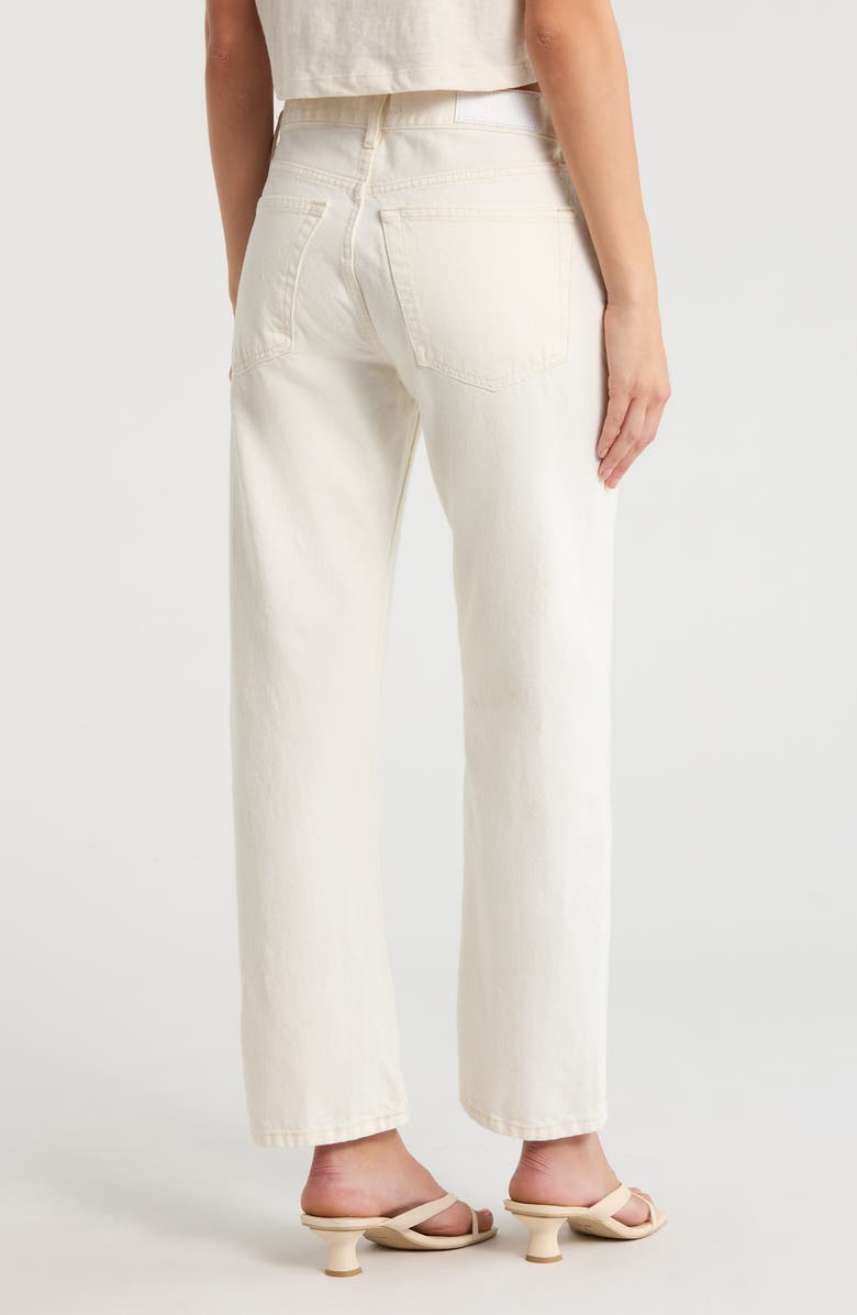 Re/Done Blondie Crop Jeans, Alternate, color, Crema