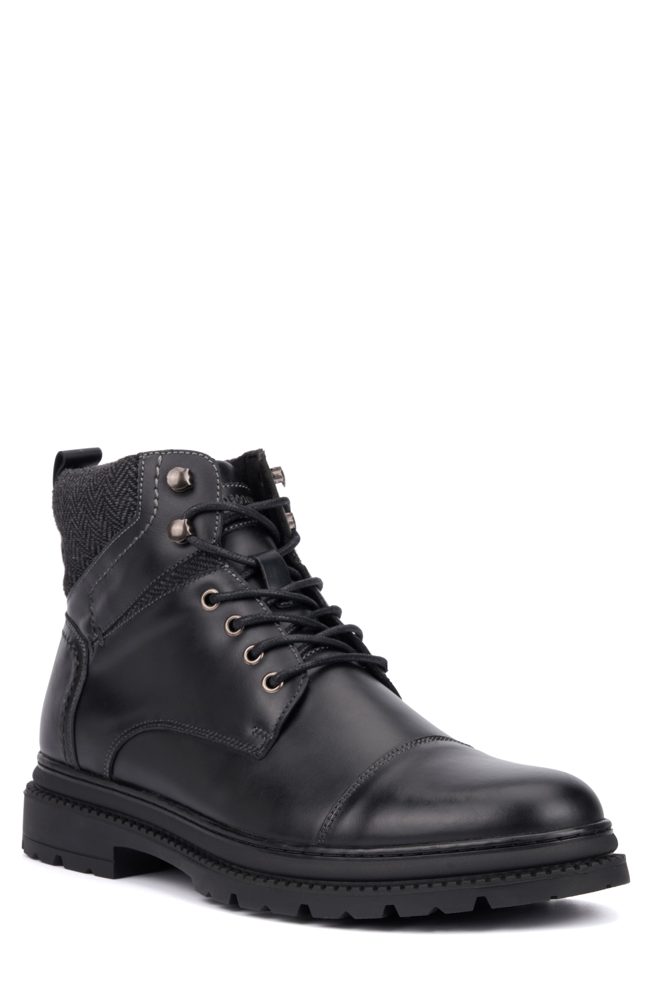 RESERVE FOOTWEAR Glenn Lace-Up Boot, Main, color, 