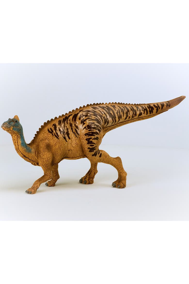 11.7" Edmontosaurus Dinosaur Action Figure, Kids Ages 4+, Alternate, color, Multicolored