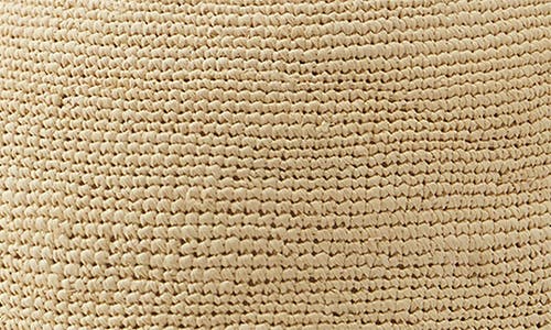 Helen Kaminski Jolie Straw Sun Hat In Alabaster/charcoal