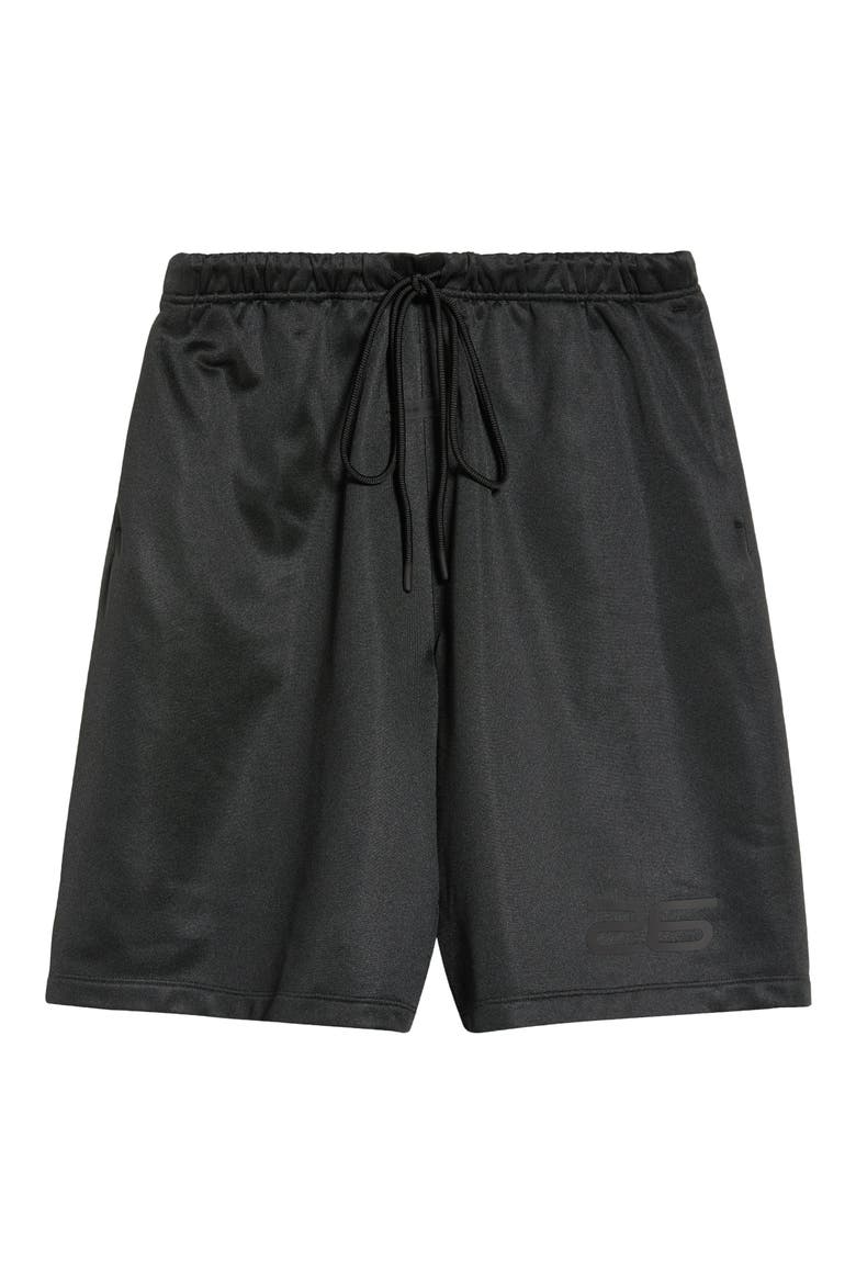 Relaxed Sweat Shorts, Alternate, color, VINTAGE BLACK