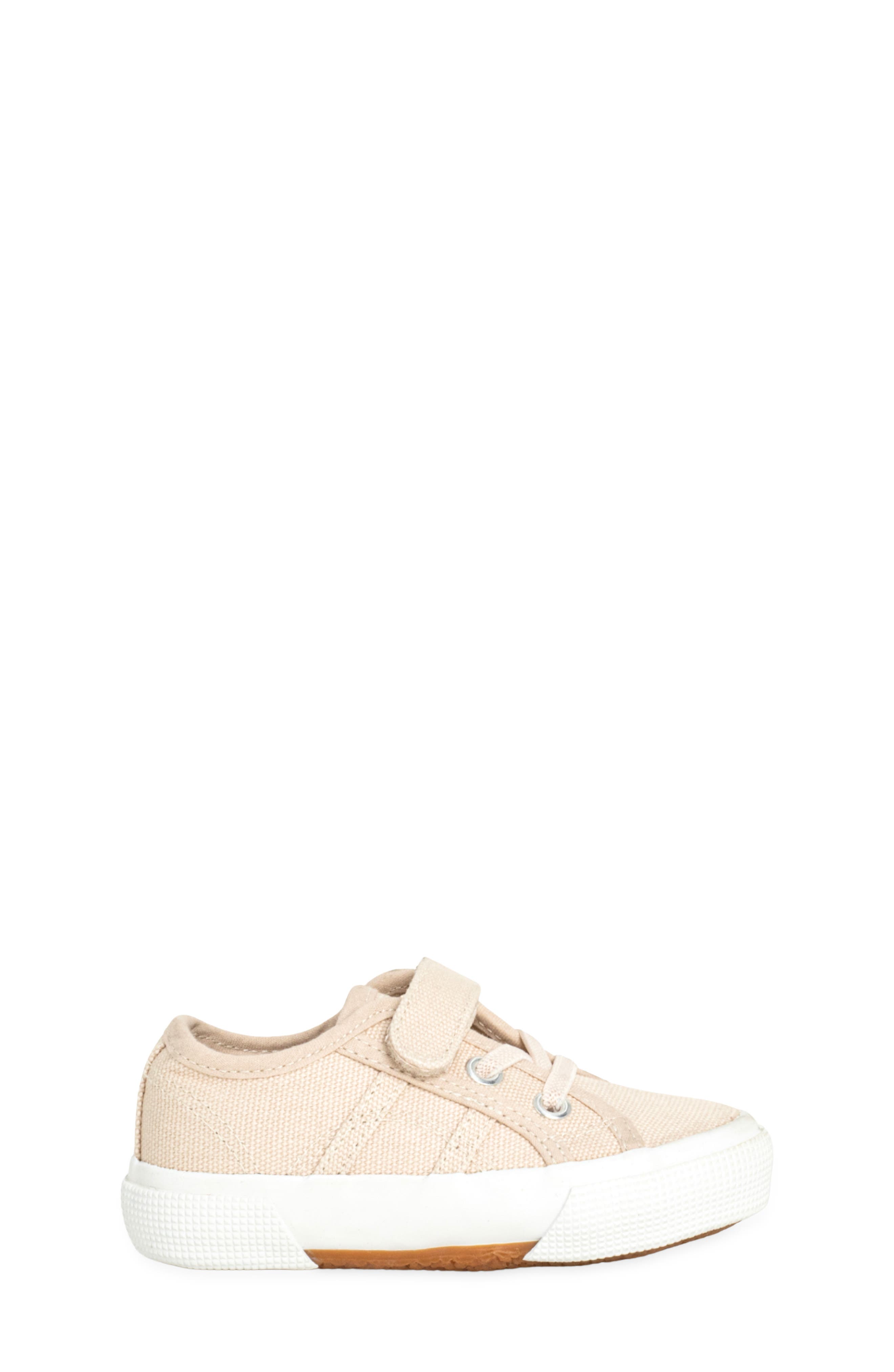 Kids' Sammy Mini Sneaker, Alternate, color, BEIGE