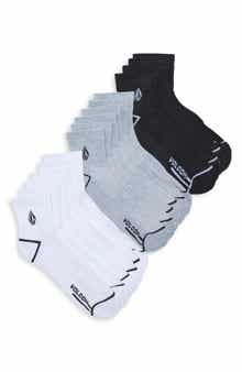8-Pack Athletic Quarter Socks