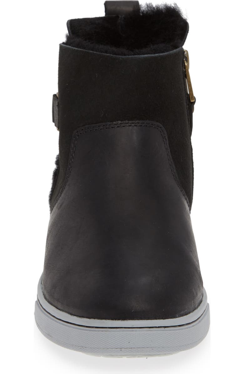 OluKai Pehuea Pa'I Genuine Shearling Sneaker Boot, Alternate, color,