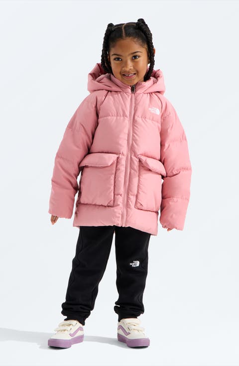 Kids' North Down Fleece Lined Short Parka