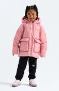 The North Face Kids' North Down Fleece Lined Short Parka