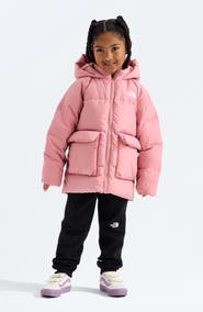 The North Face Kids' North Down Fleece Lined Short Parka